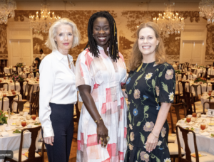 Aida Matic, CFRE, Alua Arthur, Monica Hampton